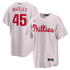 Zack Wheeler Philadelphia Phillies Nike Home Replica Jersey - MLB Jerseys