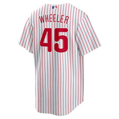 Zack Wheeler Philadelphia Phillies Nike Home Replica Jersey - MLB Jerseys