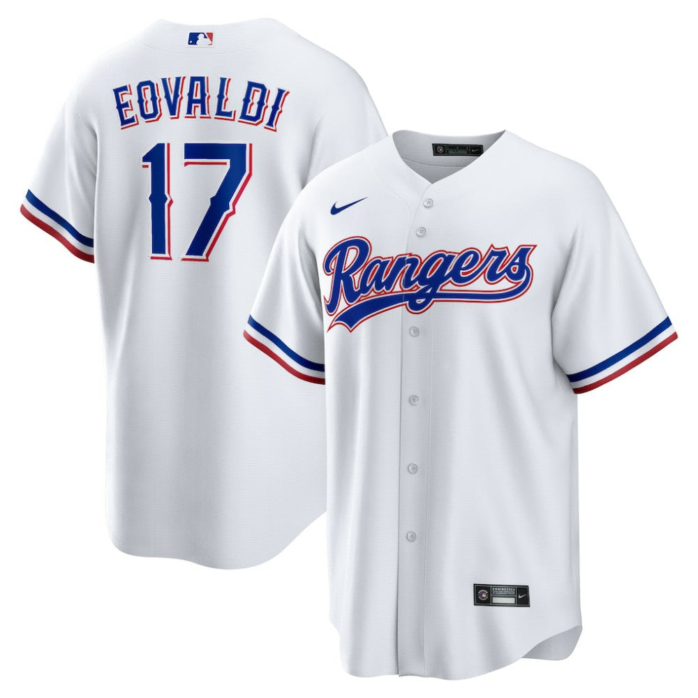 Nathan Eovaldi Texas Rangers Nike Home Replica Player Jersey - MLB Jerseys