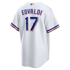 Nathan Eovaldi Texas Rangers Nike Home Replica Player Jersey - MLB Jerseys