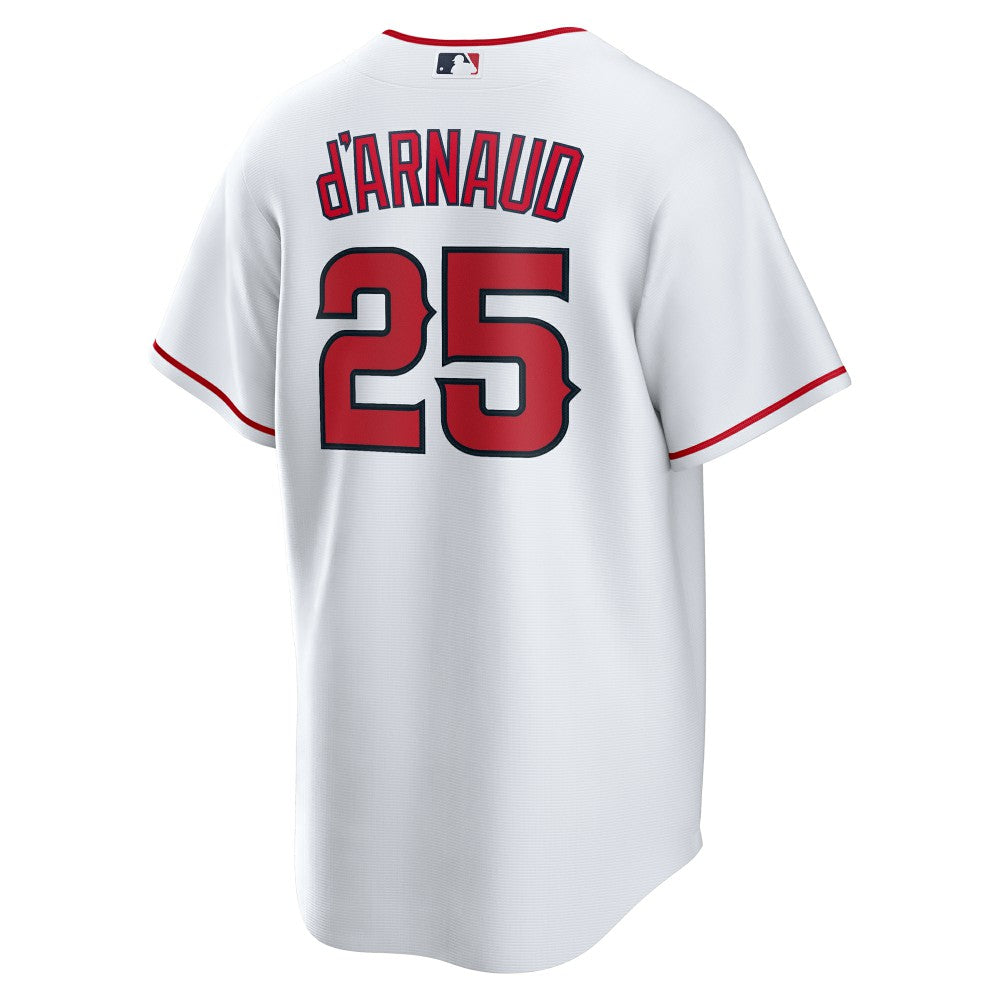 Travis d'Arnaud Los Angeles Angels Nike Home Replica Jersey - MLB Jerseys