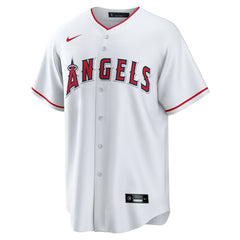 Zach Neto Los Angeles Angels Nike Home Replica Jersey - MLB Jerseys