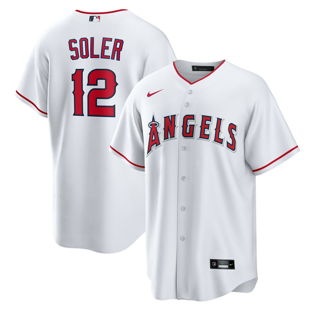 Jorge Soler Los Angeles Angels Nike Home Replica Jersey - MLB Jerseys