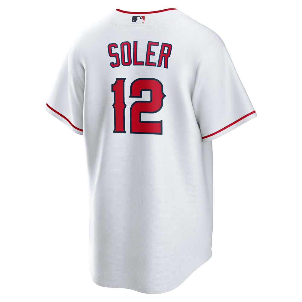 Jorge Soler Los Angeles Angels Nike Home Replica Jersey - MLB Jerseys