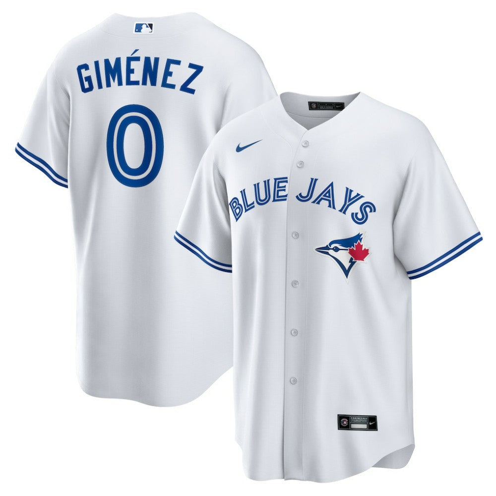 Andres Gimenez Toronto Blue Jays Nike Home Replica Jersey - MLB Jerseys
