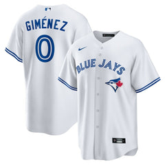 Andres Gimenez Toronto Blue Jays Nike Home Replica Jersey - MLB Jerseys