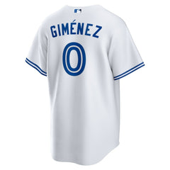 Andres Gimenez Toronto Blue Jays Nike Home Replica Jersey - MLB Jerseys