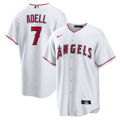 Jo Adell Los Angeles Angels Nike Home Replica Jersey - MLB Jerseys