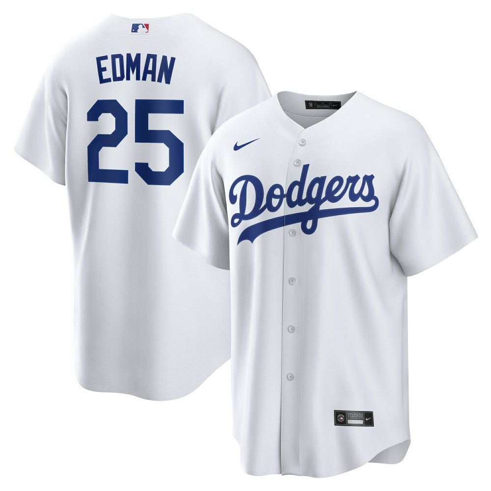 Tommy Edman Los Angeles Dodgers Nike Home Replica Jersey - MLB Jerseys