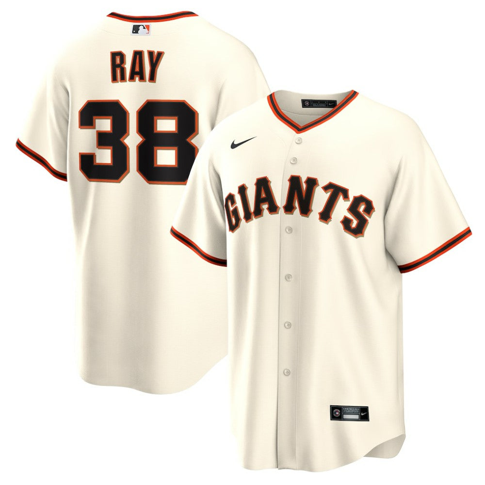 Robbie Ray San Francisco Giants Nike Home Replica Jersey - MLB Jerseys