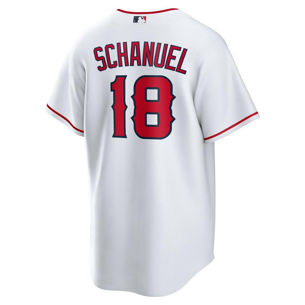 Nolan Schanuel Los Angeles Angels Nike Home Replica Jersey - MLB Jerseys