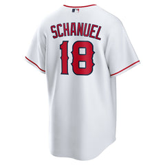 Nolan Schanuel Los Angeles Angels Nike Home Replica Jersey - MLB Jerseys