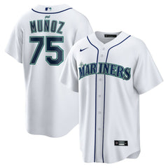 Andres Munoz Seattle Mariners Nike Home Replica Jersey - MLB Jerseys