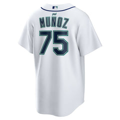 Andres Munoz Seattle Mariners Nike Home Replica Jersey - MLB Jerseys