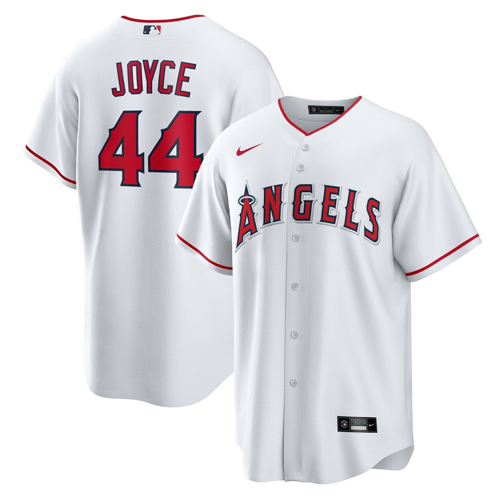 Ben Joyce Los Angeles Angels Nike Home Replica Jersey - MLB Jerseys