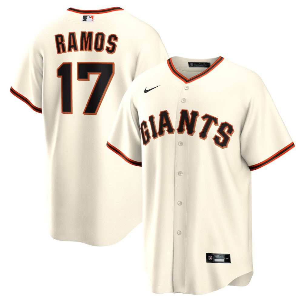 Heliot Ramos San Francisco Giants Nike Home Replica Jersey - MLB Jerseys