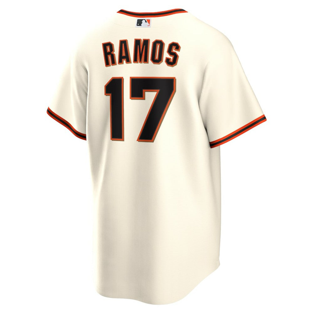Heliot Ramos San Francisco Giants Nike Home Replica Jersey - MLB Jerseys