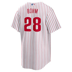 Alec Bohm Philadelphia Phillies Nike Home Replica Jersey - MLB Jerseys