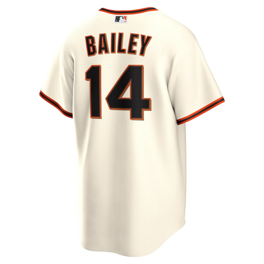 Patrick Bailey San Francisco Giants Nike Home Replica Jersey - MLB Jerseys