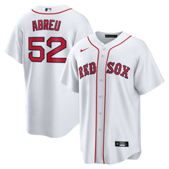Wilyer Abreu Boston Red Sox Nike Home Replica Jersey - MLB Jerseys