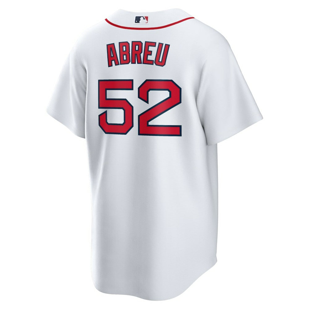 Wilyer Abreu Boston Red Sox Nike Home Replica Jersey - MLB Jerseys