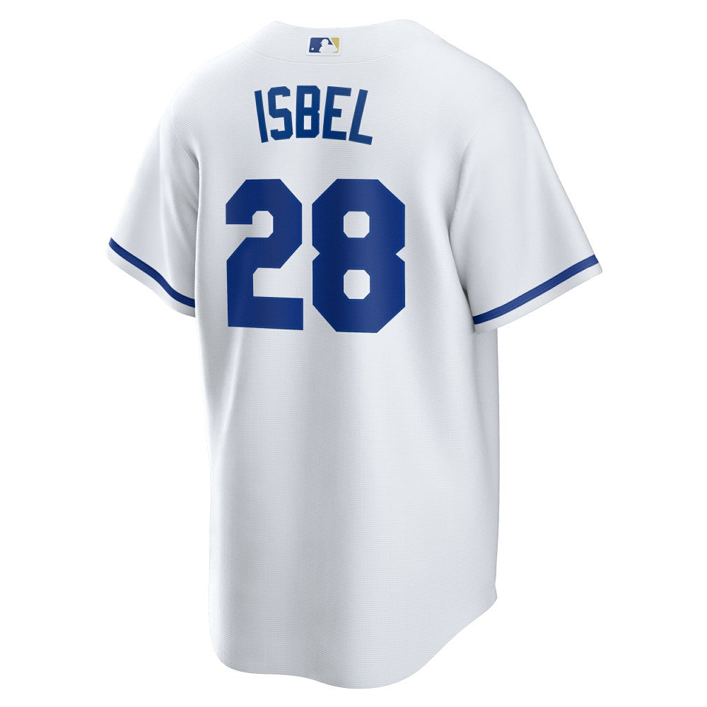 Kyle Isbel Kansas City Royals Nike Home Replica Jersey - MLB Jerseys