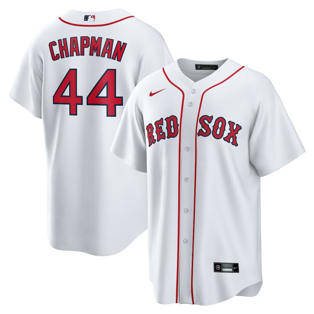 Aroldis Chapman Boston Red Sox Nike Home Replica Jersey - MLB Jerseys