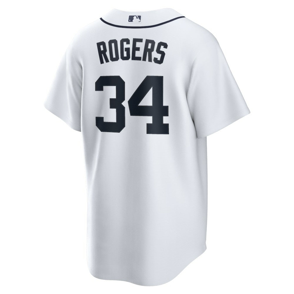 Jake Rogers Detroit Tigers Nike Home Replica Jersey - MLB Jerseys
