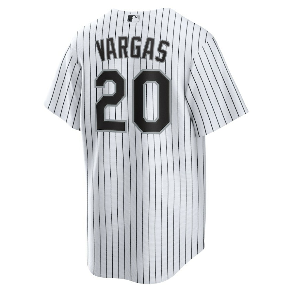 Miguel Vargas Chicago White Sox Nike Home Replica Jersey - MLB Jerseys