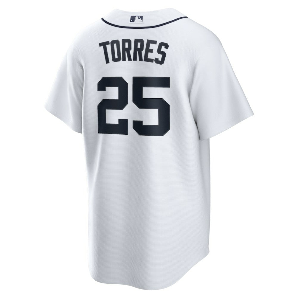 Gleyber Torres Detroit Tigers Nike Home Replica Jersey - MLB Jerseys