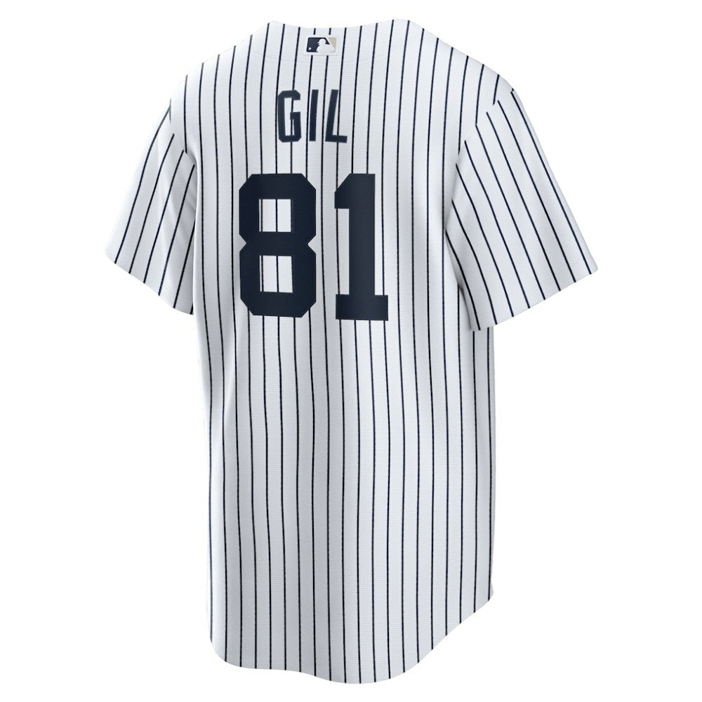 Luis Gil New York Yankees Nike Home Replica Jersey - MLB Jerseys
