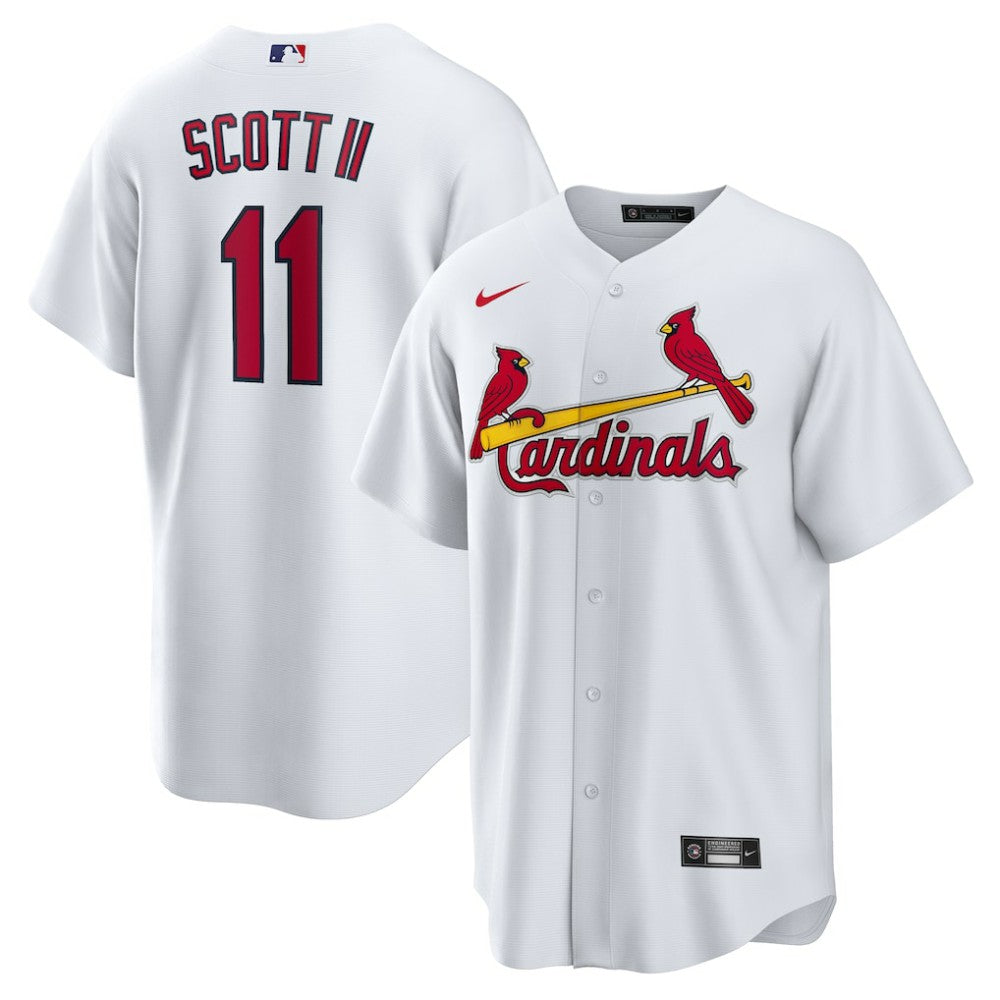 Victor Scott II St. Louis Cardinals Nike Home Replica Jersey - MLB Jerseys