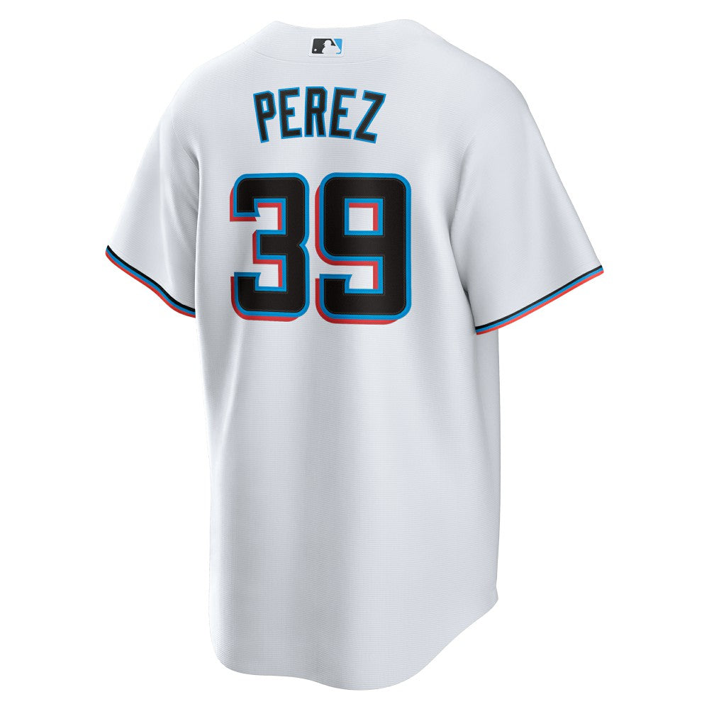Eury Perez Miami Marlins Nike Home Replica Jersey - MLB Jerseys