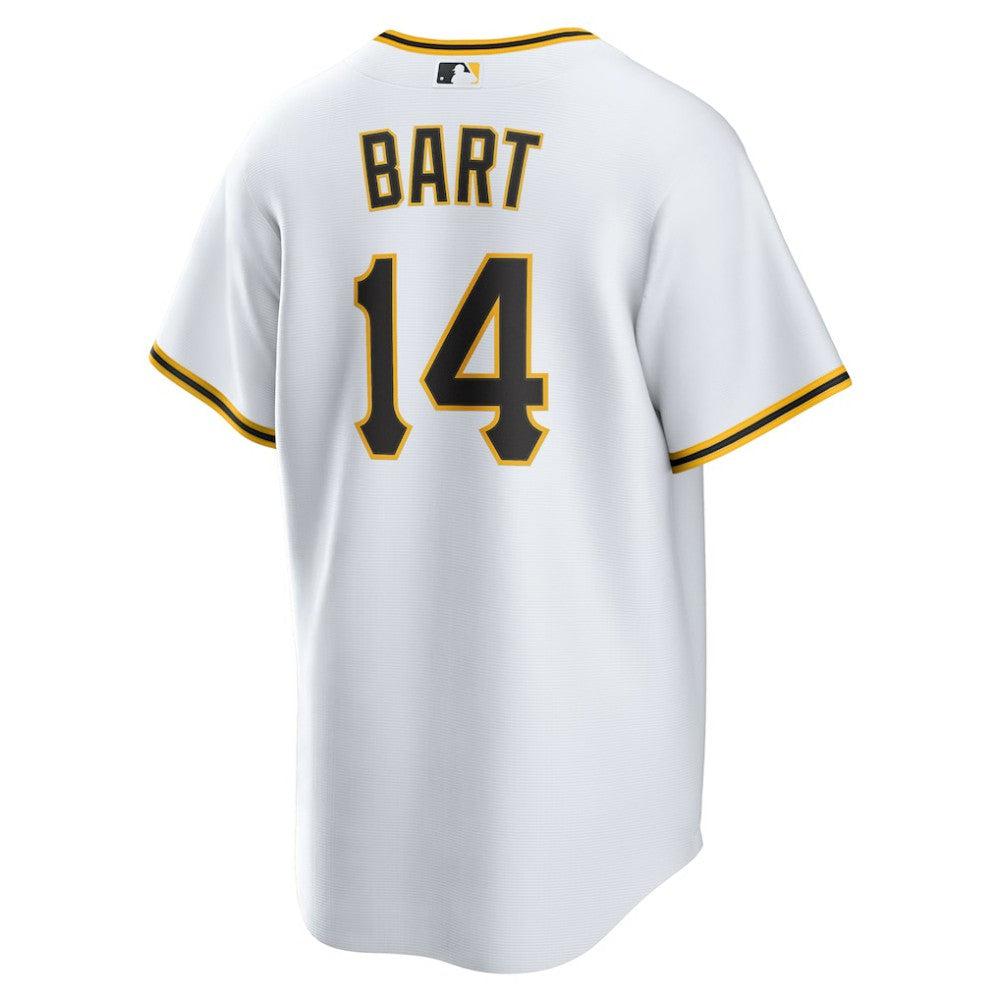 Joey Bart Pittsburgh Pirates Nike Home Replica Jersey - MLB Jerseys