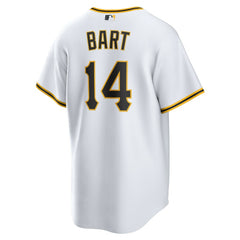 Joey Bart Pittsburgh Pirates Nike Home Replica Jersey - MLB Jerseys