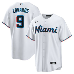 Xavier Edwards Miami Marlins Nike Home Replica Jersey - MLB Jerseys