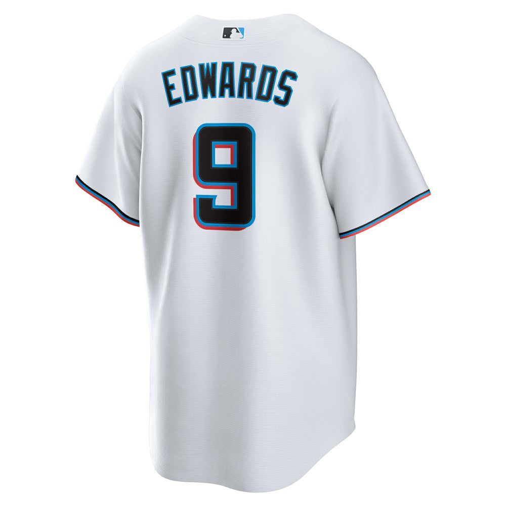 Xavier Edwards Miami Marlins Nike Home Replica Jersey - MLB Jerseys