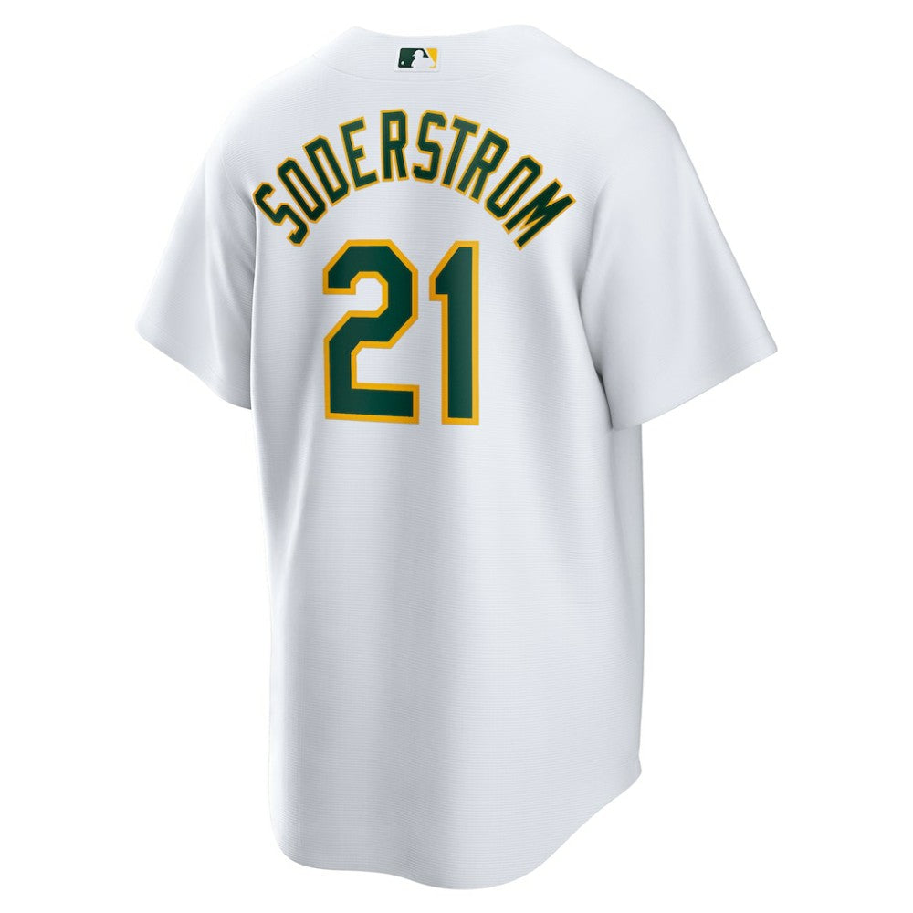 Tyler Soderstrom Athletics Nike Home Replica Jersey - MLB Jerseys
