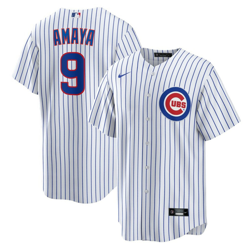 Miguel Amaya Chicago Cubs Nike Home Replica Jersey - MLB Jerseys