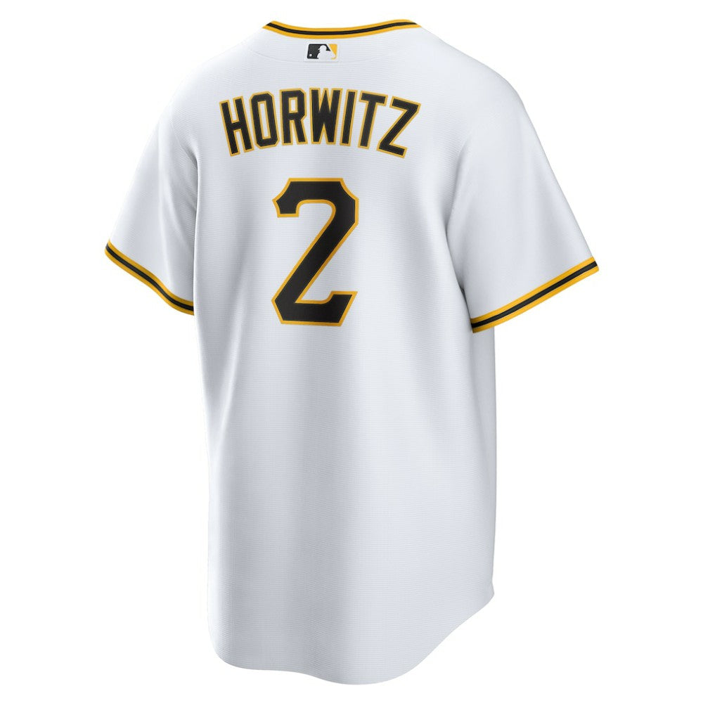 Spencer Horwitz Pittsburgh Pirates Nike Home Replica Jersey - MLB Jerseys