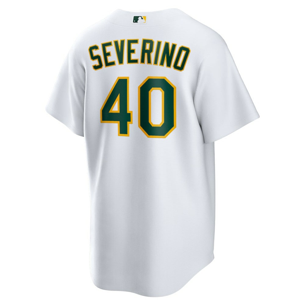Luis Severino Athletics Nike Home Replica Jersey - MLB Jerseys