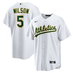 Jacob Wilson Athletics Nike Home Replica Jersey - MLB Jerseys
