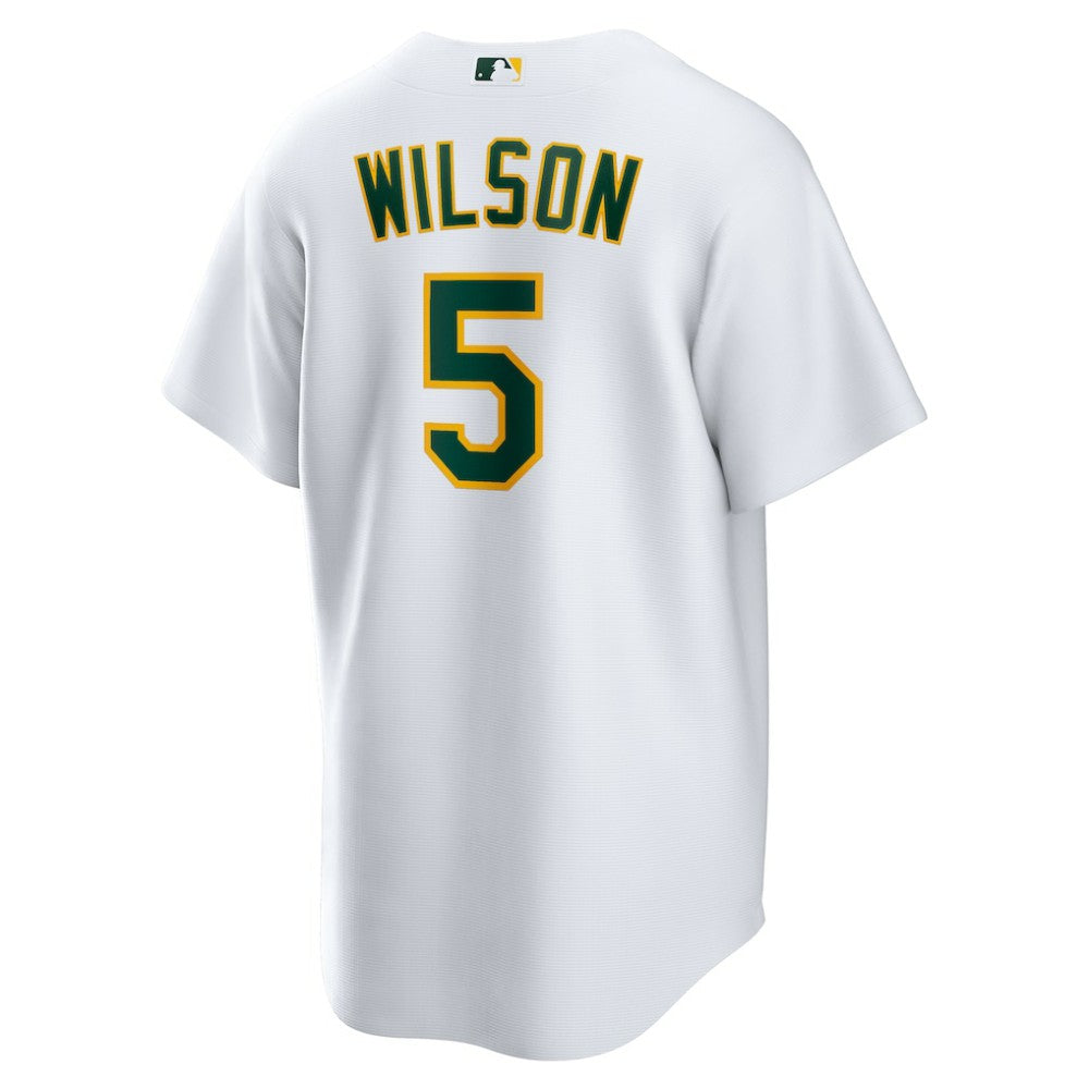 Jacob Wilson Athletics Nike Home Replica Jersey - MLB Jerseys