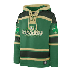 New York Islanders '47 St. Patrick's Day McLucky Superior Lacer Pullover Hoodie -  NHL Hoodies