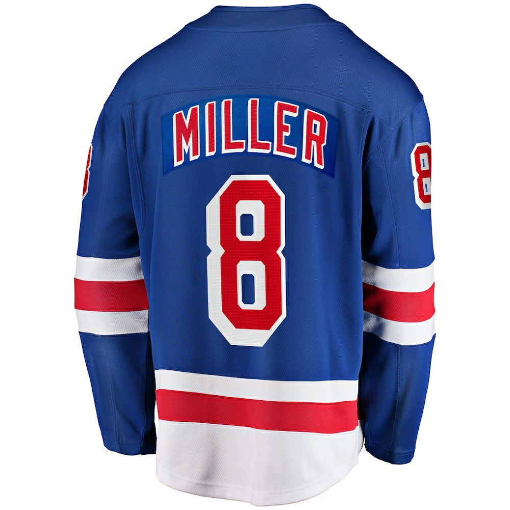 J.T. Miller New York Rangers Fanatics Home Breakaway Jersey -  NHL Jerseys