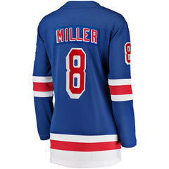 J.T. Miller New York Rangers Fanatics Women's Home Breakaway Player Jersey -  NHL Jerseys