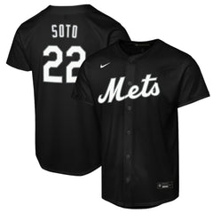 Juan Soto New York Mets Nike  Youth Replica Fashion Jersey - MLB Jerseys