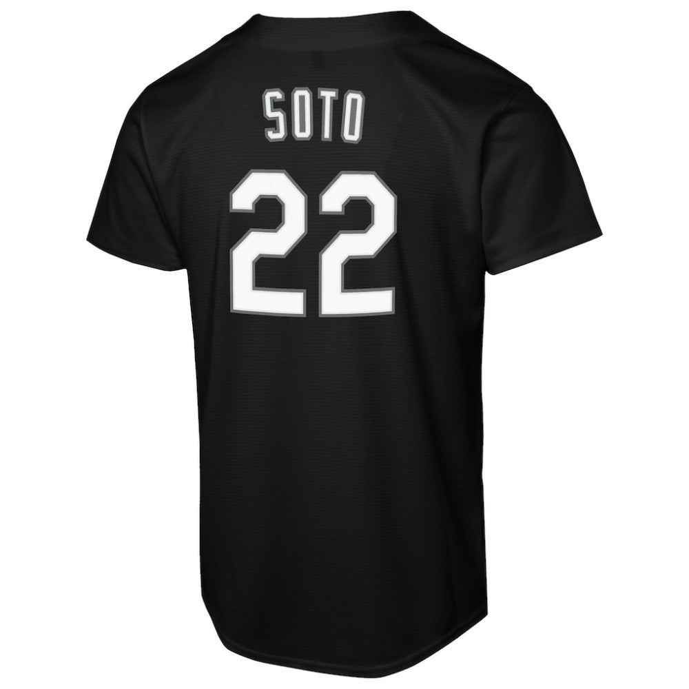 Juan Soto New York Mets Nike  Youth Replica Fashion Jersey - MLB Jerseys