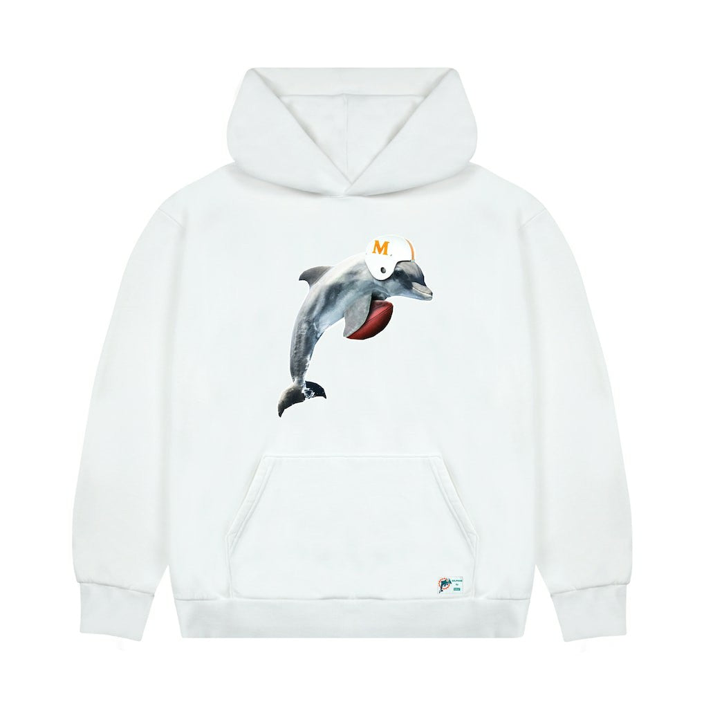 Miami Dolphins GOLF WANG Cutout Hoodie | NFL New