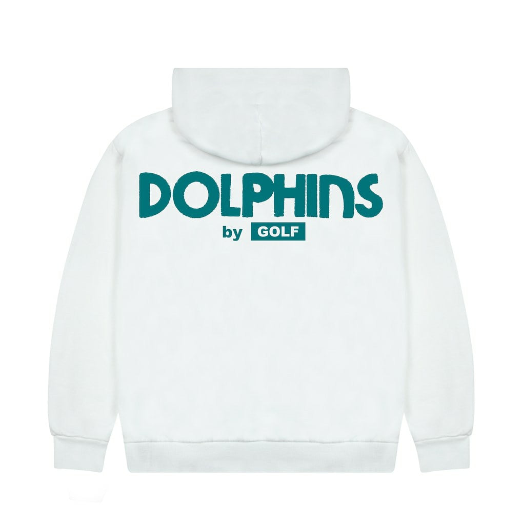 Miami Dolphins GOLF WANG Cutout Hoodie | NFL New